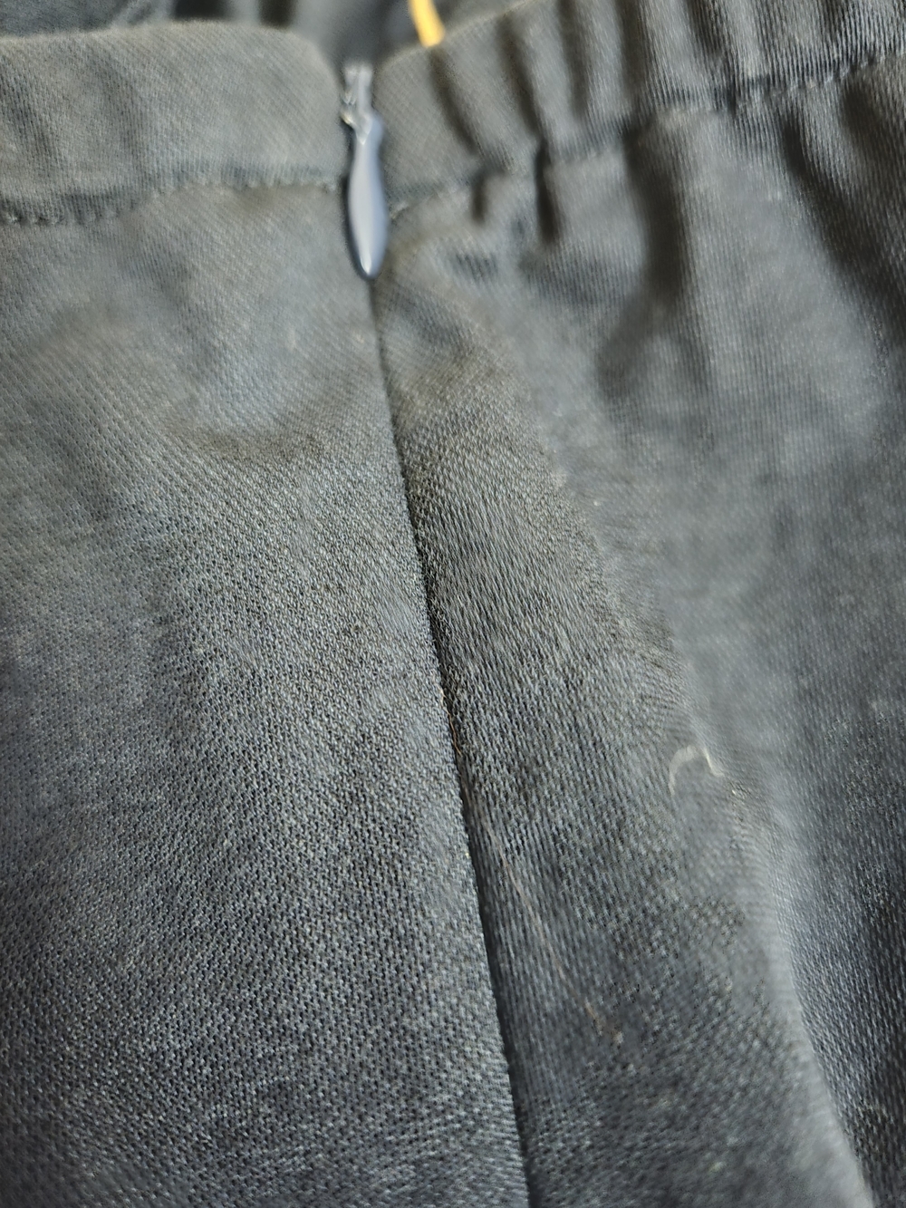 OGL Navy Wide-Leg High-Rise Pants - Picture 10 of 11